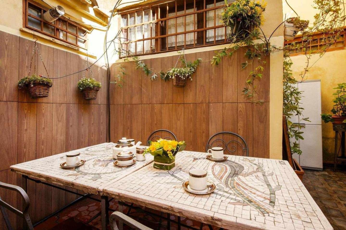 Appartamento A Campo De Fiori Per Famiglie E Coppie Di Amici Nel Pieno Centro Storico *